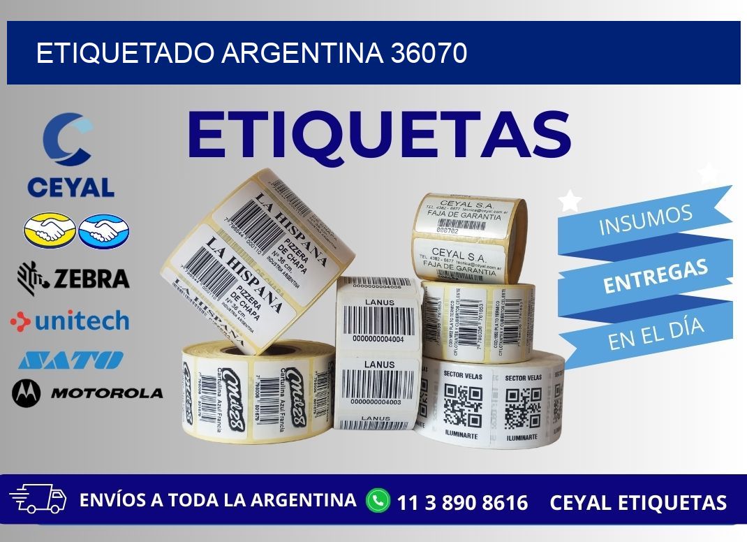 ETIQUETADO ARGENTINA 36070