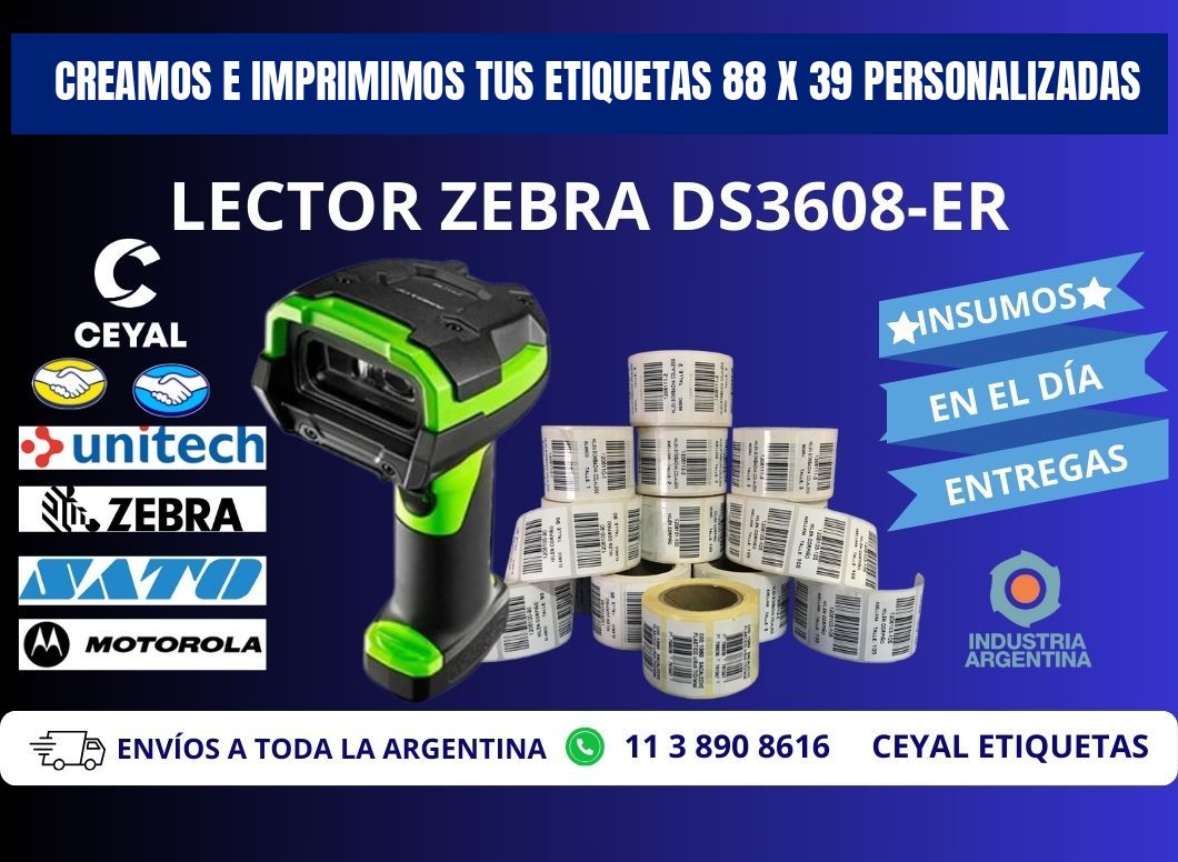 Creamos e Imprimimos tus Etiquetas 88 x 39 Personalizadas